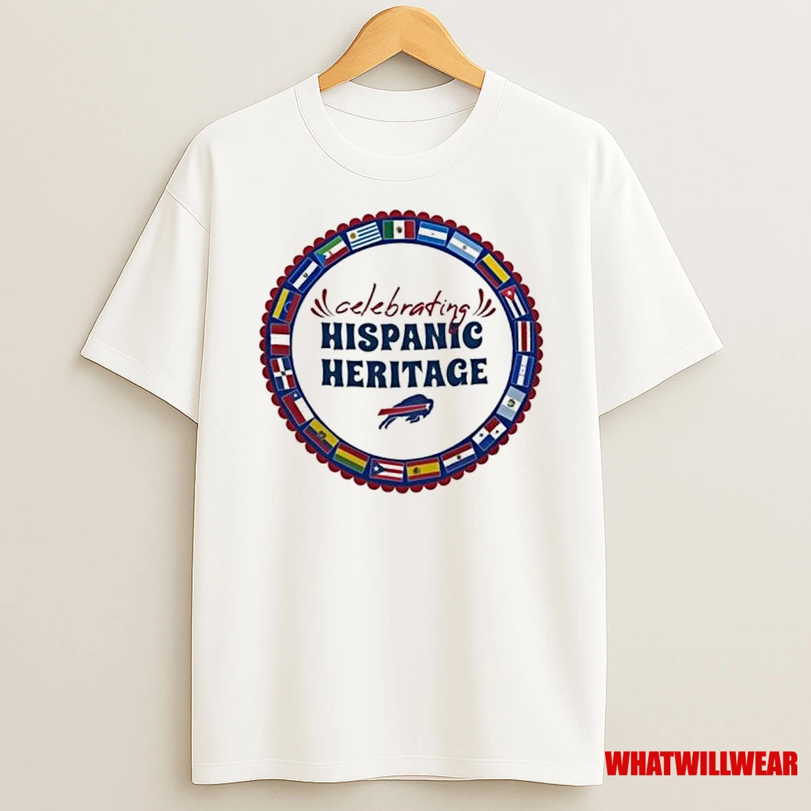 Buffalo Bills Starter Hispanic Heritage Shirts