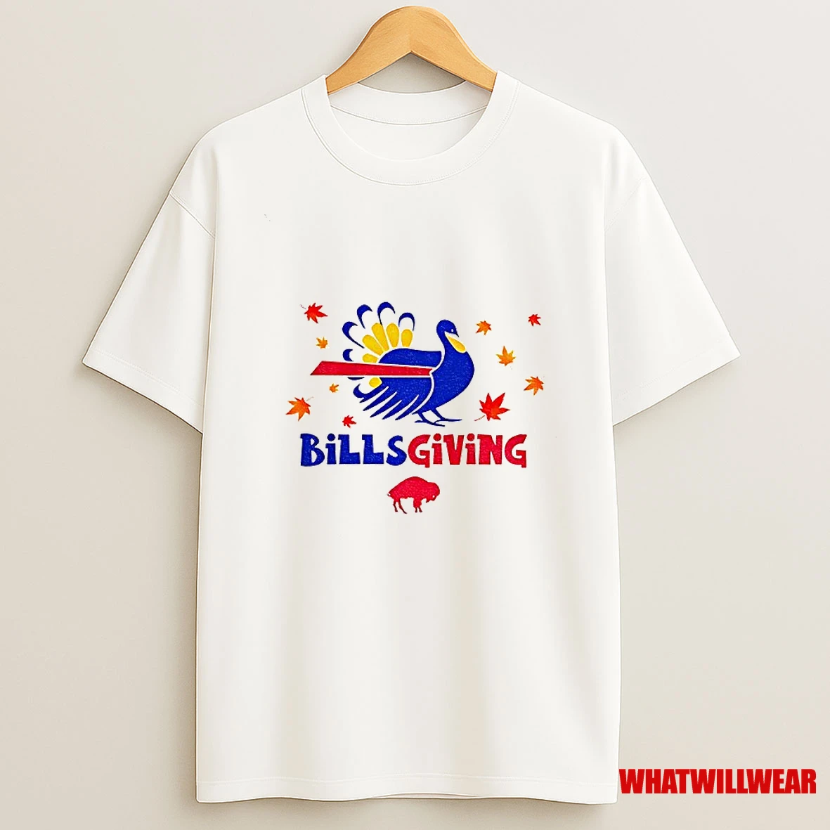 Buffalo Bills Thanksgiving Day Nfl Football Logo 2025 Shirts