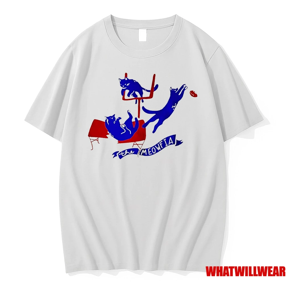 Buffalo Bills The Meowfia Art Shirts