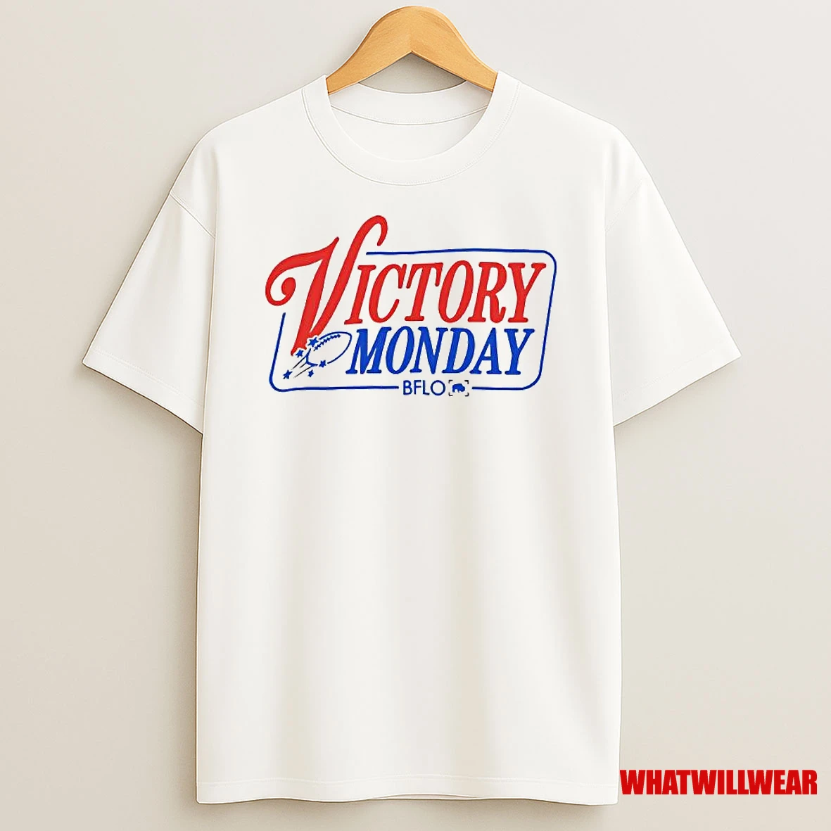 Buffalo Bills Victory Monday Bflo Shirts