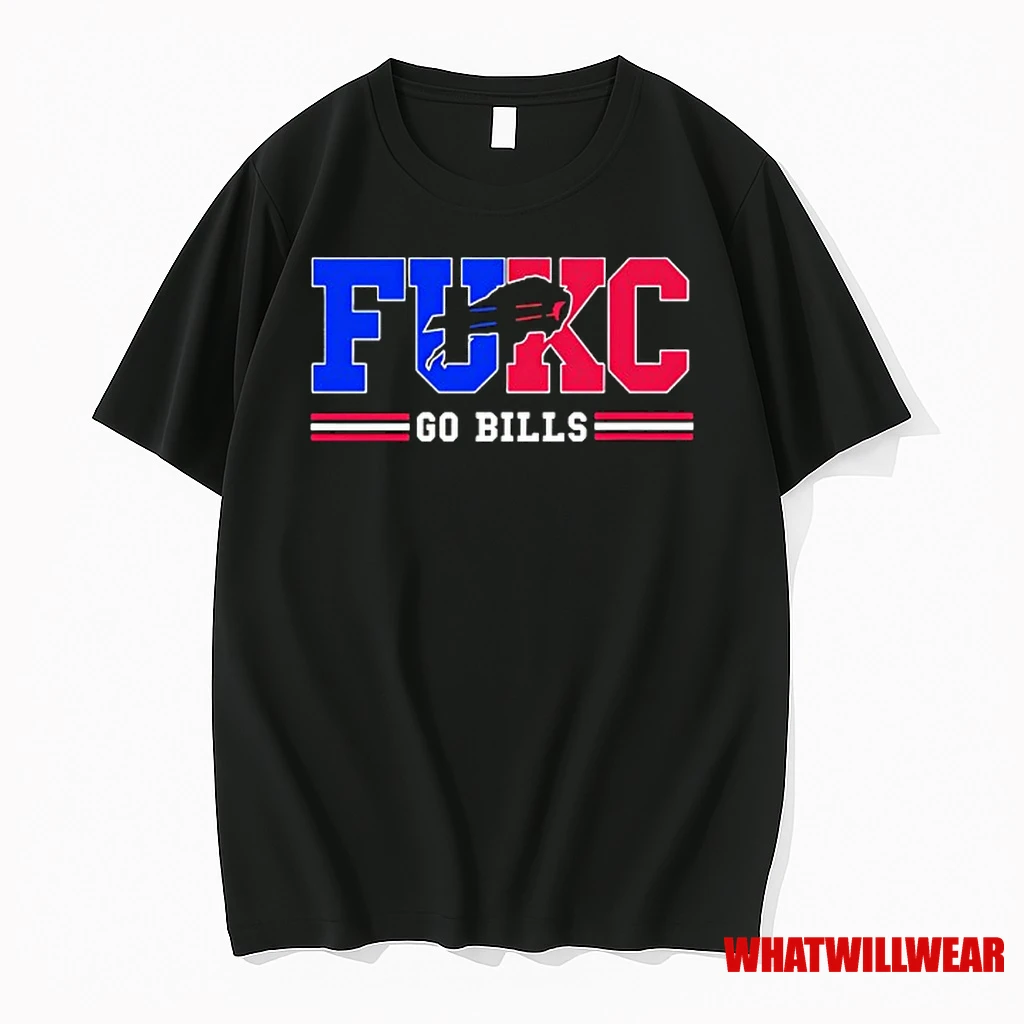 Buffalo Bills Fck Kc Chiefs Go Bills Shirts