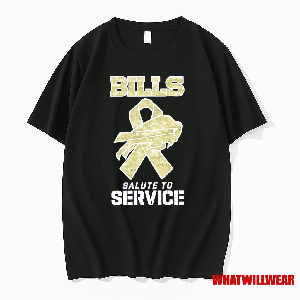 Buffalo Bills Salute To Service Shirts