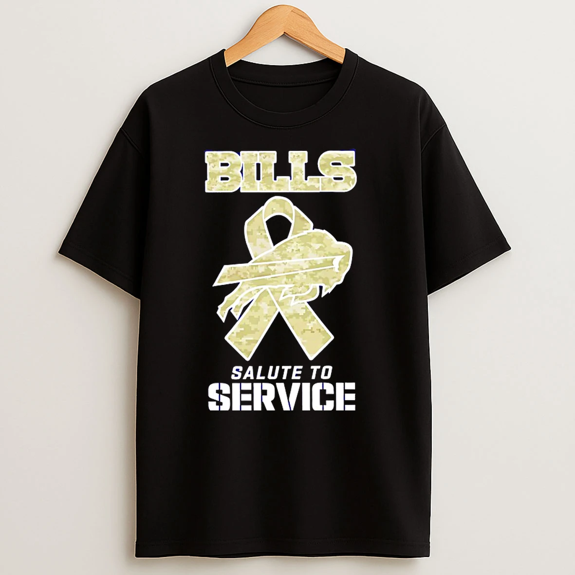 Buffalo Bills Salute To Service T Shirts