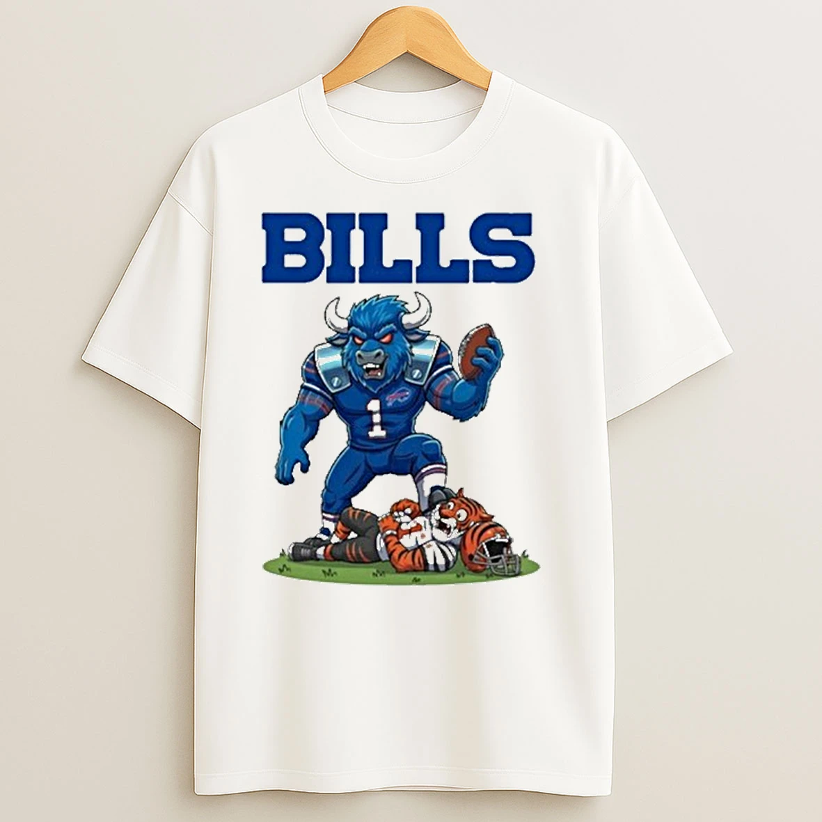 Buffalo Bills Vs Cincinnati Bengals T Shirts
