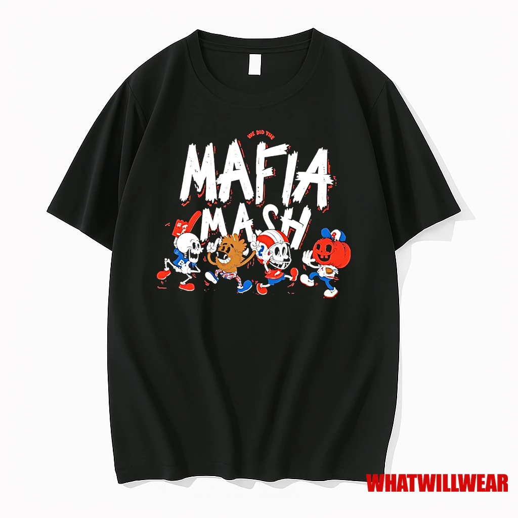 Buffalo Bills We Did The Mafia Mash Halloween Shirts