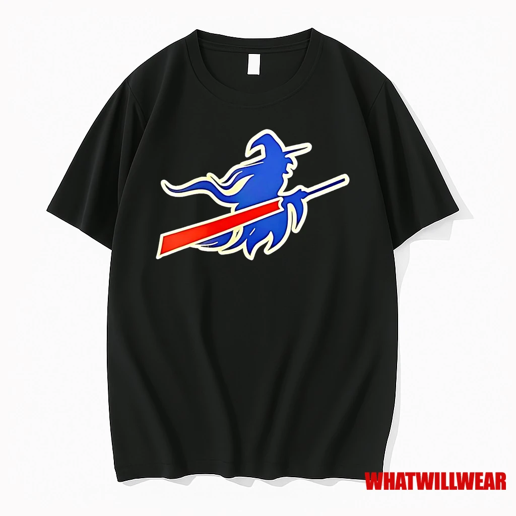 Buffalo Bills Witch Broomstick Parody Halloween Shirts