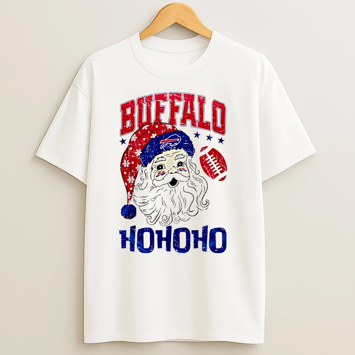 Buffalo Bills X Santa Claus Nfl Merry Christmas T Shirts