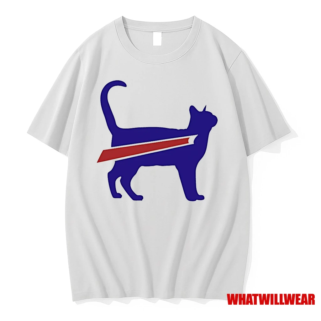 Buffalo Cat Buffalo Bills Logo Shirts