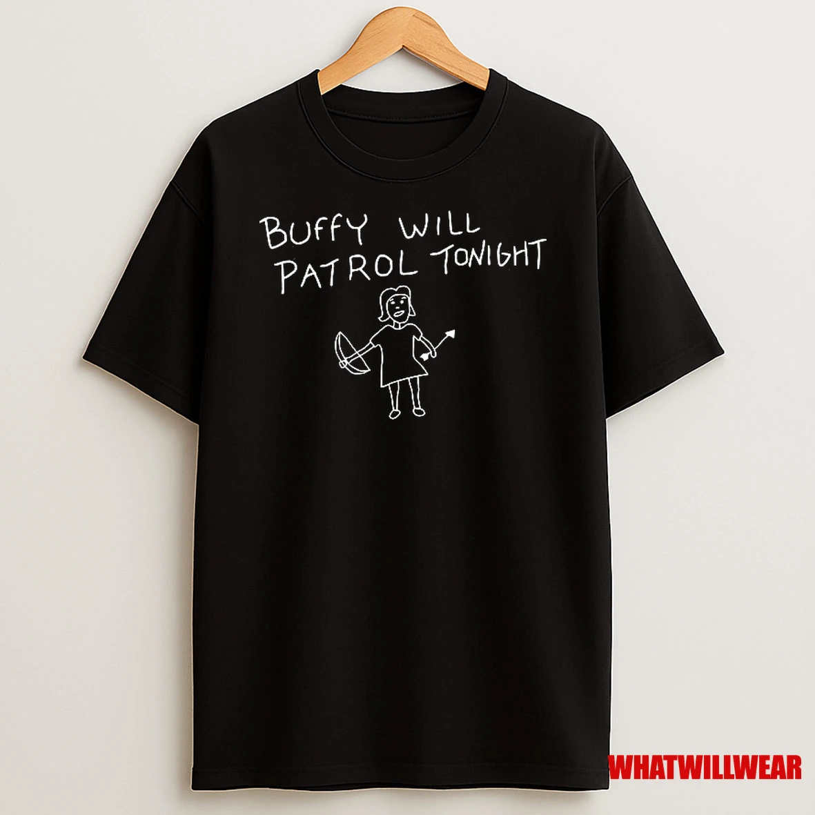 Buffy Will Patrol Tonight Shirts