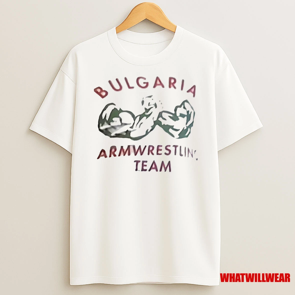 Bulgarian Arm Wrestling Team Shirts