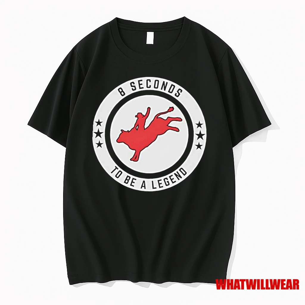Bull Rider 8 Seconds To Be A Legend Shirts