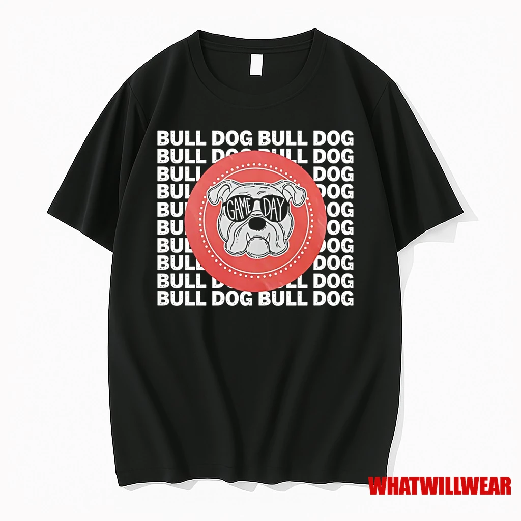 Bulldog Game Day 2025 Logo Shirts