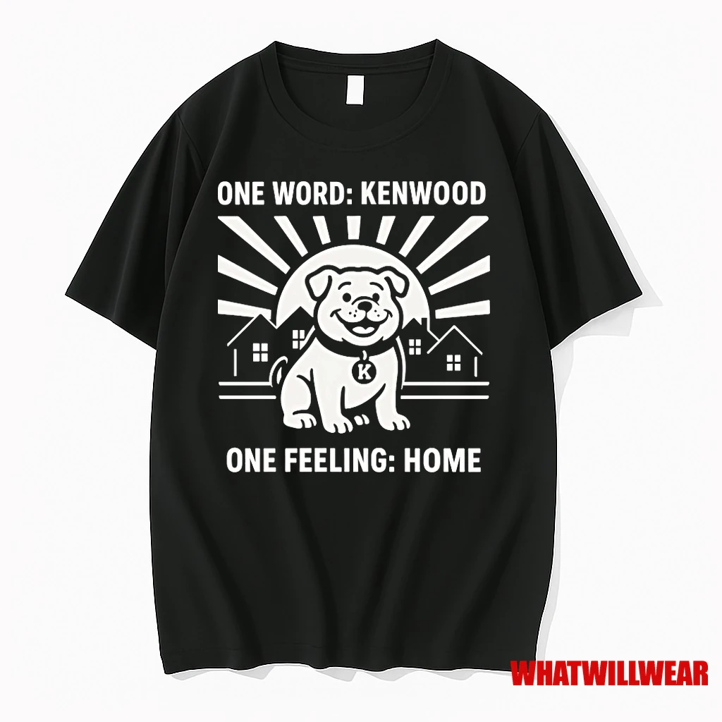 Bulldog One Word Kenwood One Feeling Home Shirts
