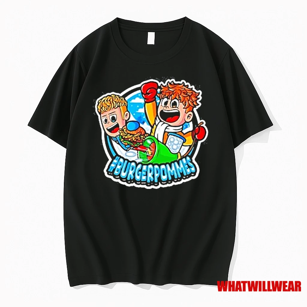 Burgerpommes Tour 2025 Shirts