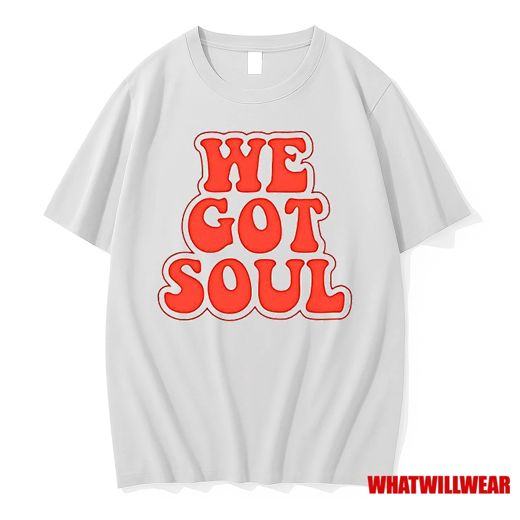 Burna Boy We Got Soul Shirts