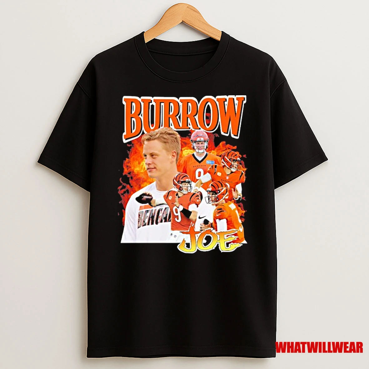 Burrow Joe Player Shirts