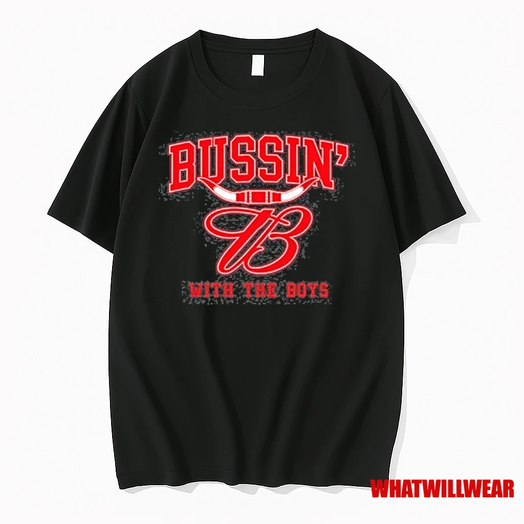 Bussin X Budweiser Horn With The Boys 2025 Shirts