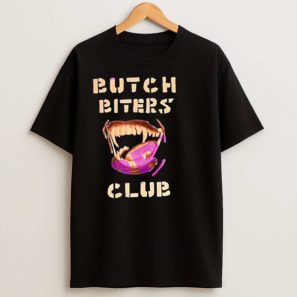 Butch Biters Club T Shirts