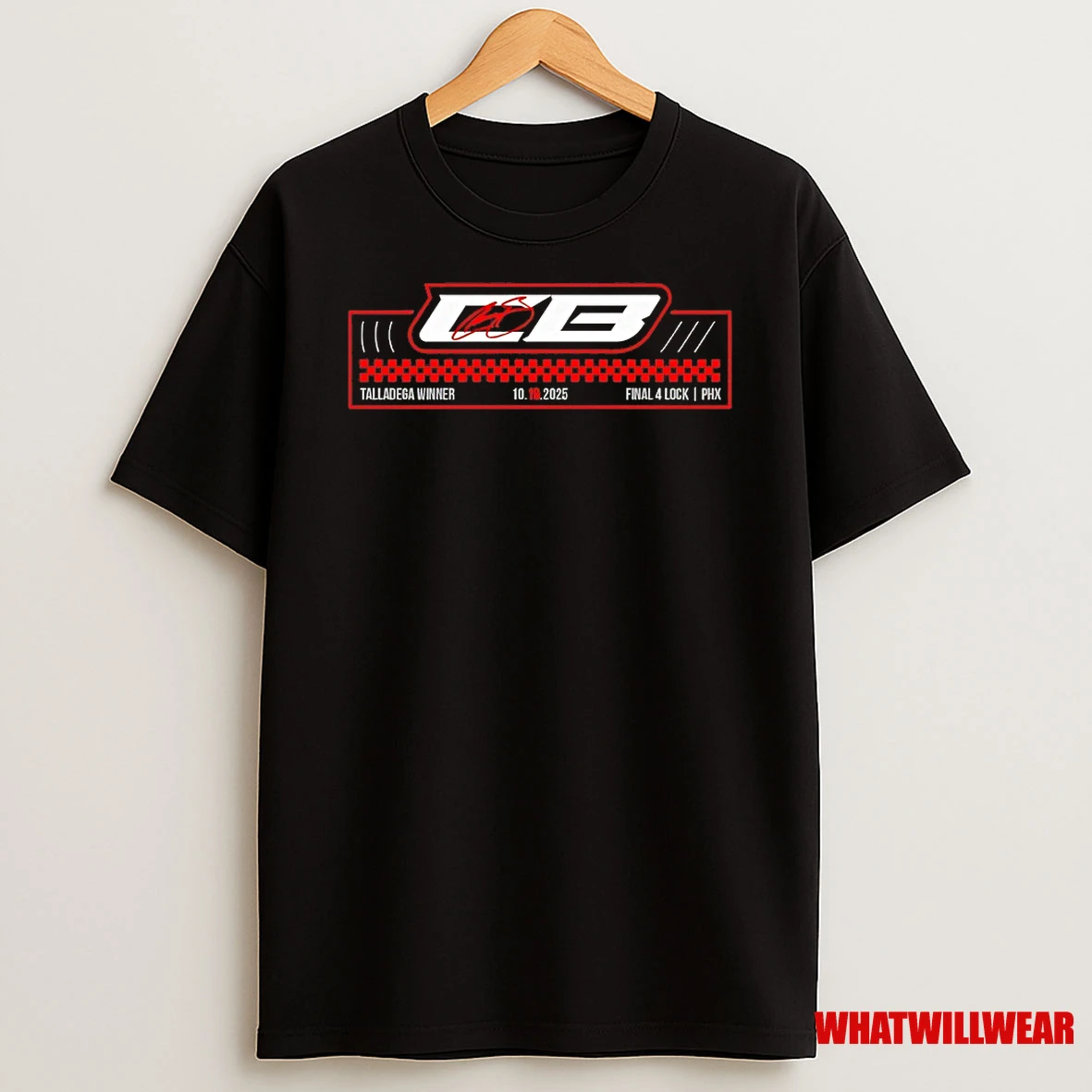 Cb Talladega Winner Final 4 Lock 2025 Shirts