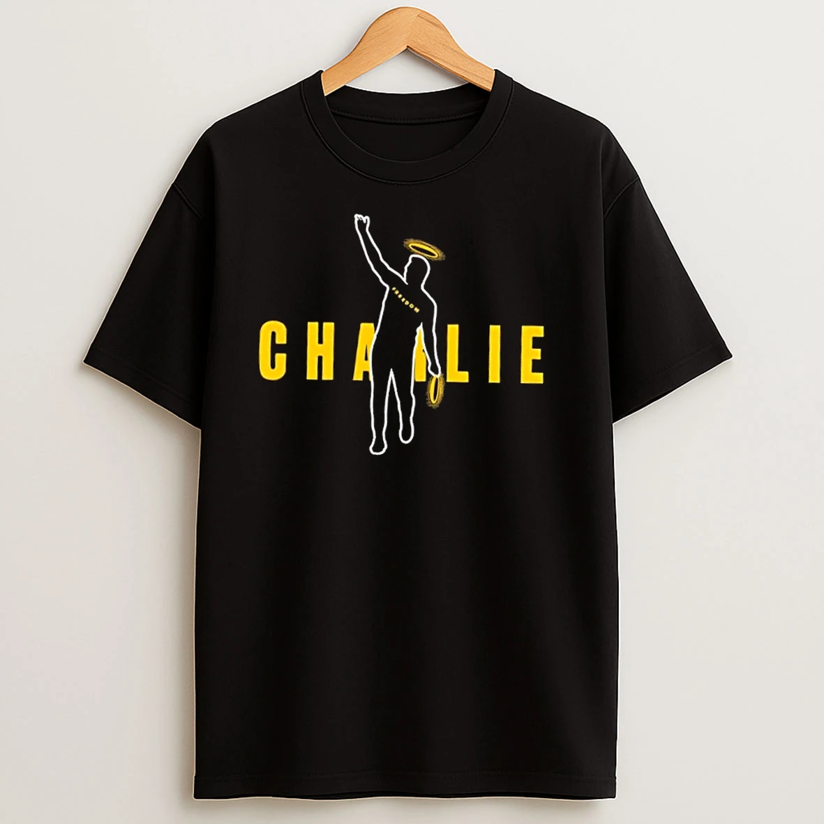 Ck Halo Charlie Kirk Freedom T Shirts