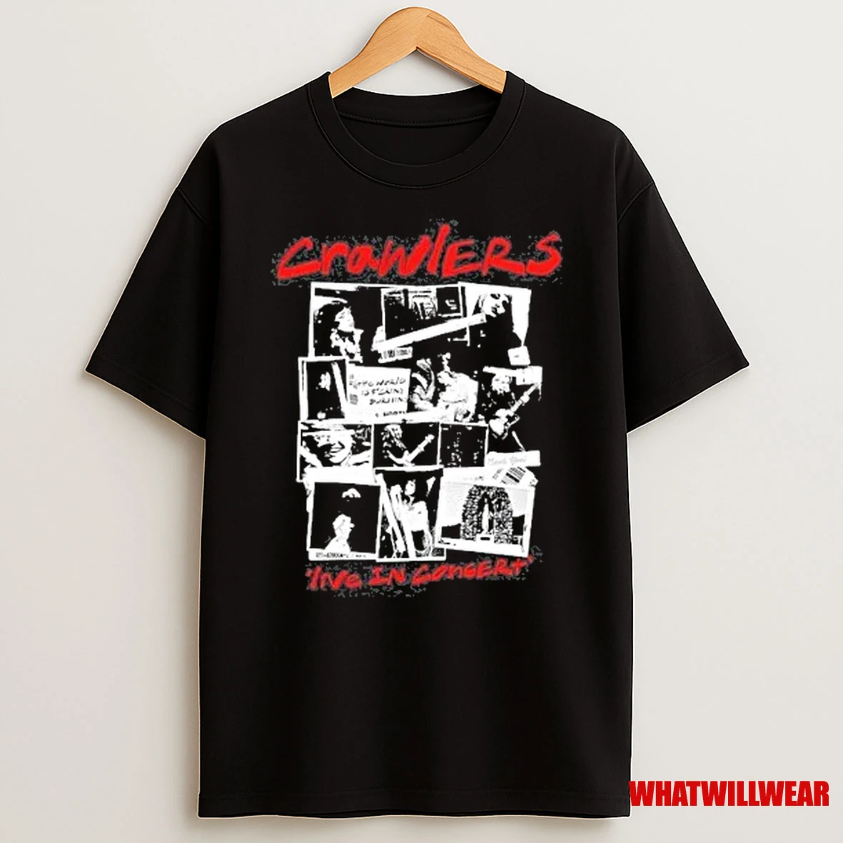 Crawlers Cross Live In Congert Tour 2025 Shirts