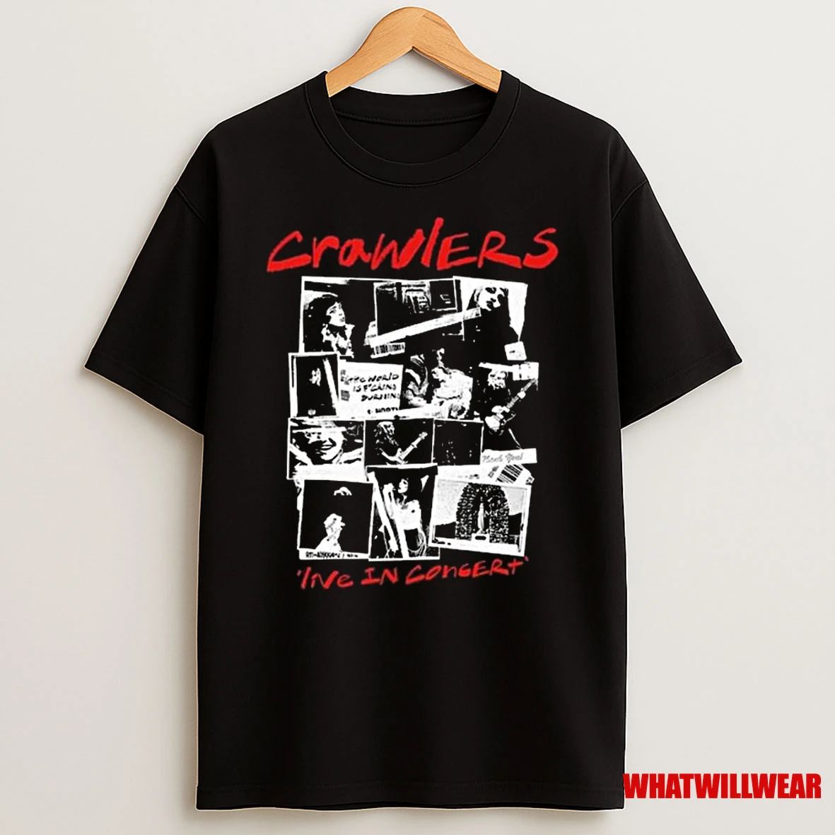 Crawlers Live In Concert Shirts