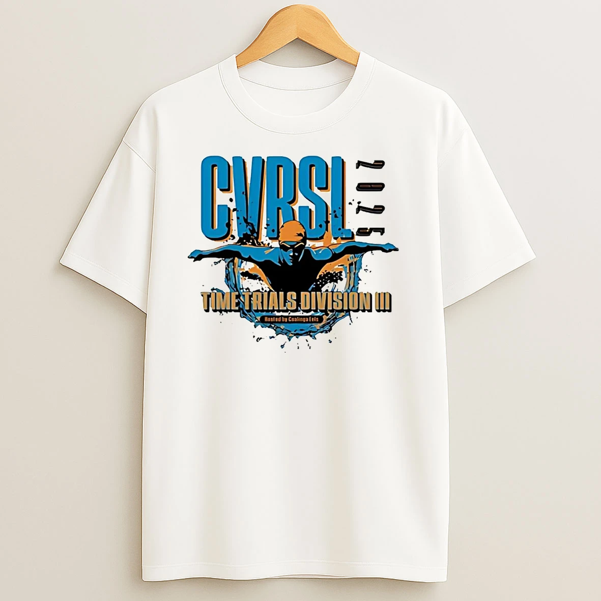 Cvrsl Time Trials Division Iii 2025 T Shirts