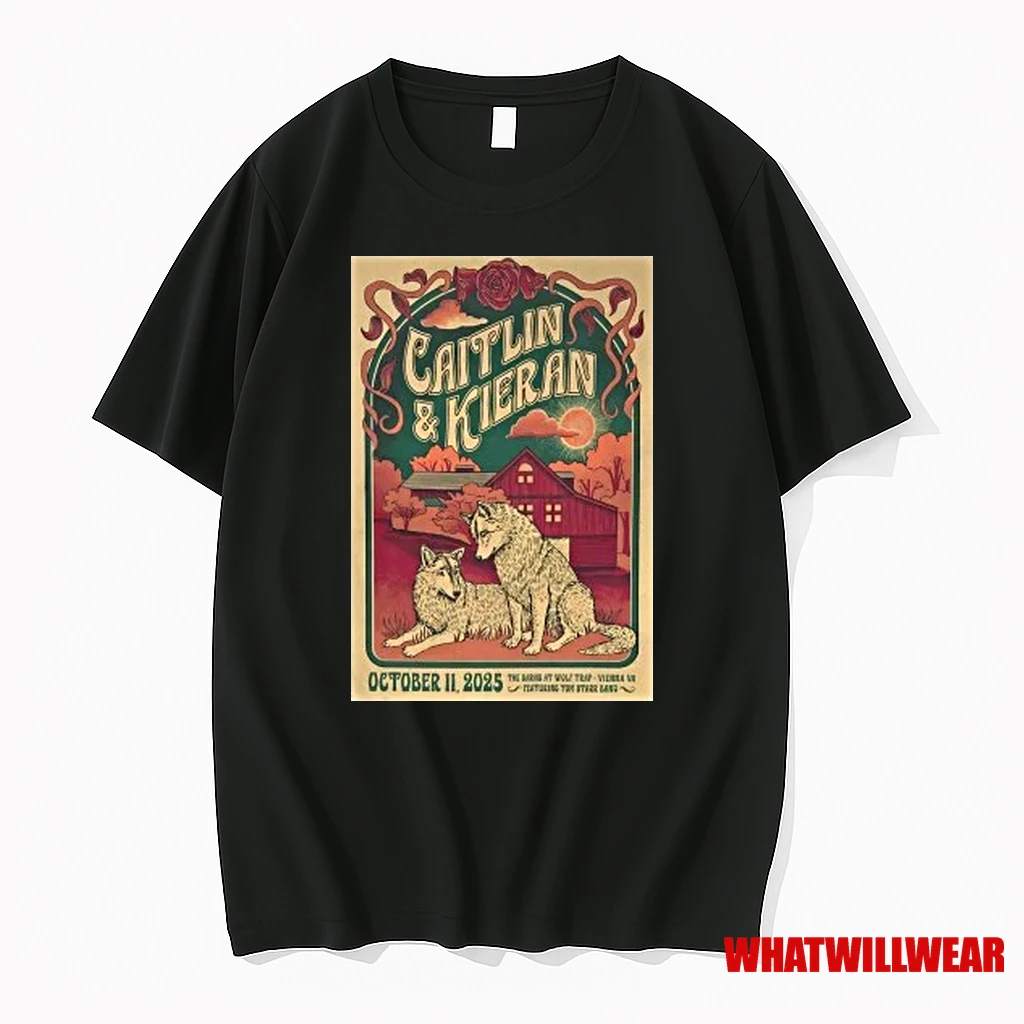 Caitlin And Kieran Vienna Va Oct 11 2025 Shirts