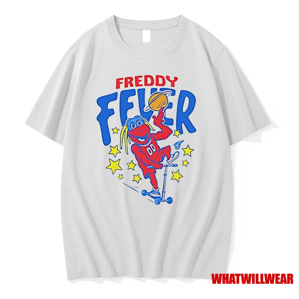 Caitlin Clark Freddy Fever Shirts