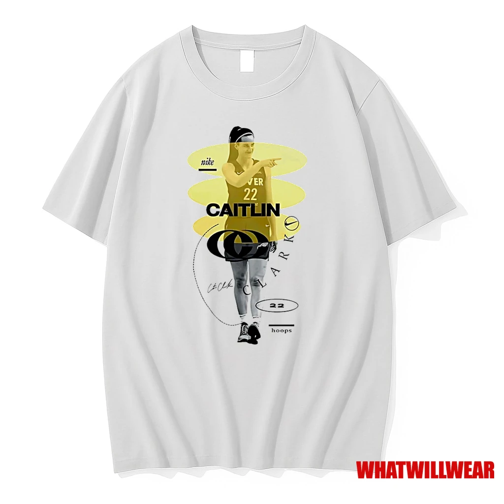 Caitlin Clark Hoops Signature Shirts