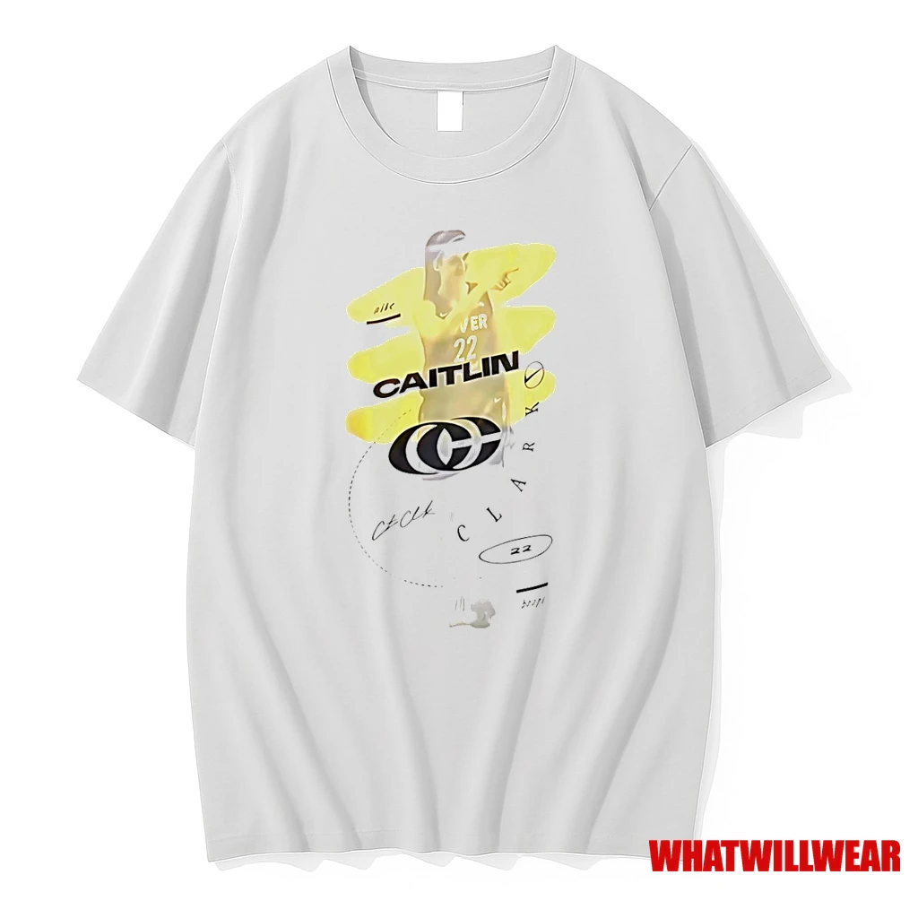 Caitlin Clark Indiana Fever 22 Cg Signature Graphic Shirts