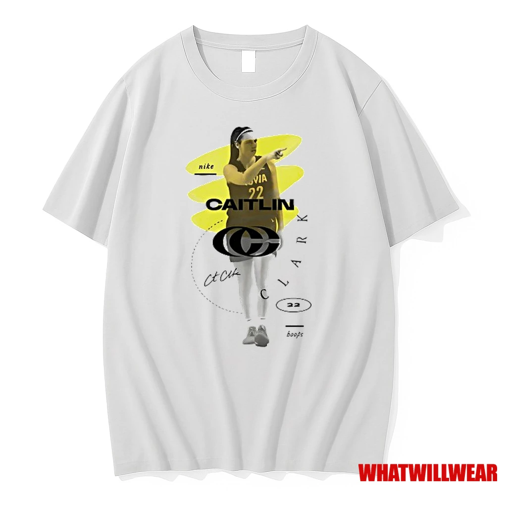 Caitlin Clark Indiana Fever Basketball Signature Logo Shirts