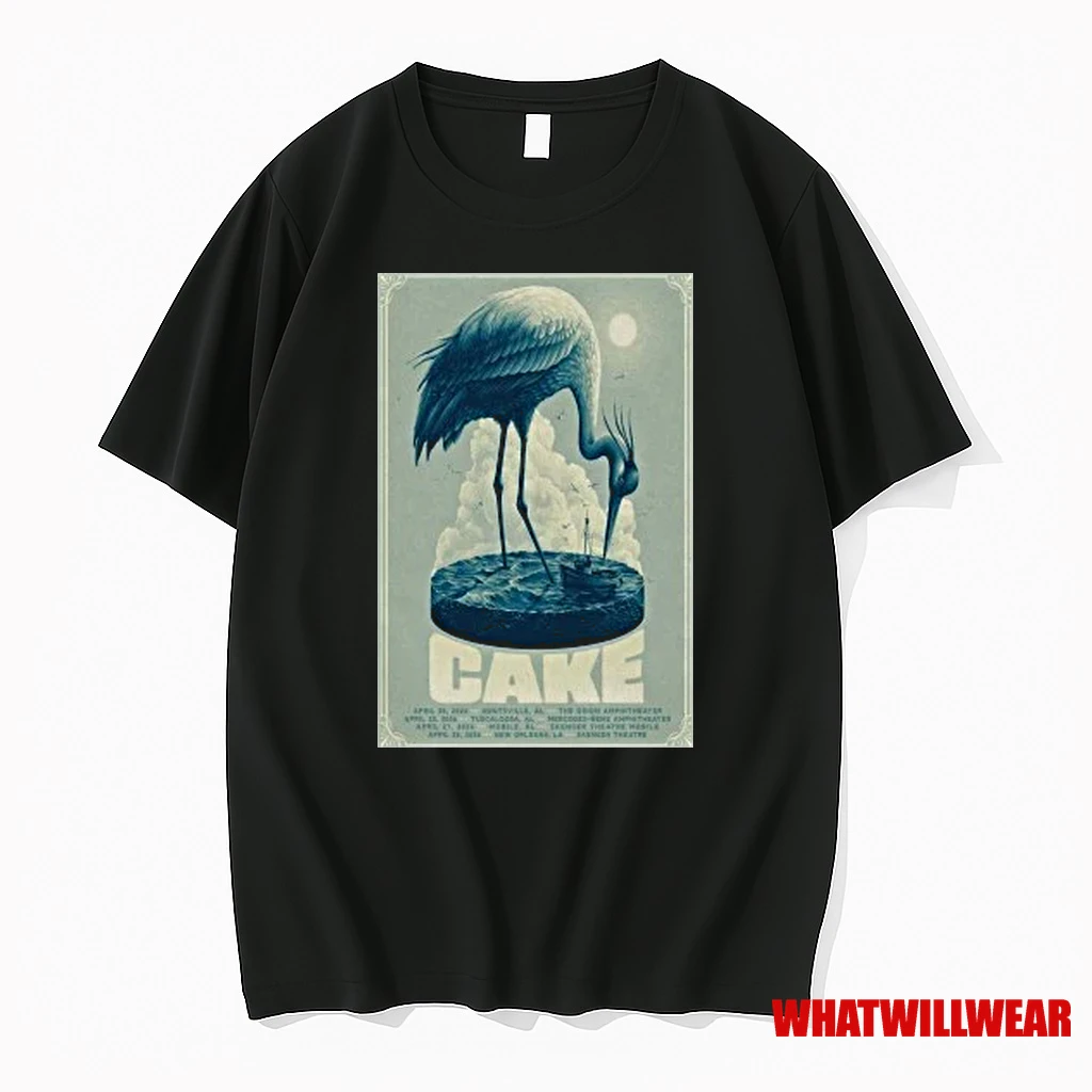 Cake Band Show Alabama Louisiana 2026 Shirts