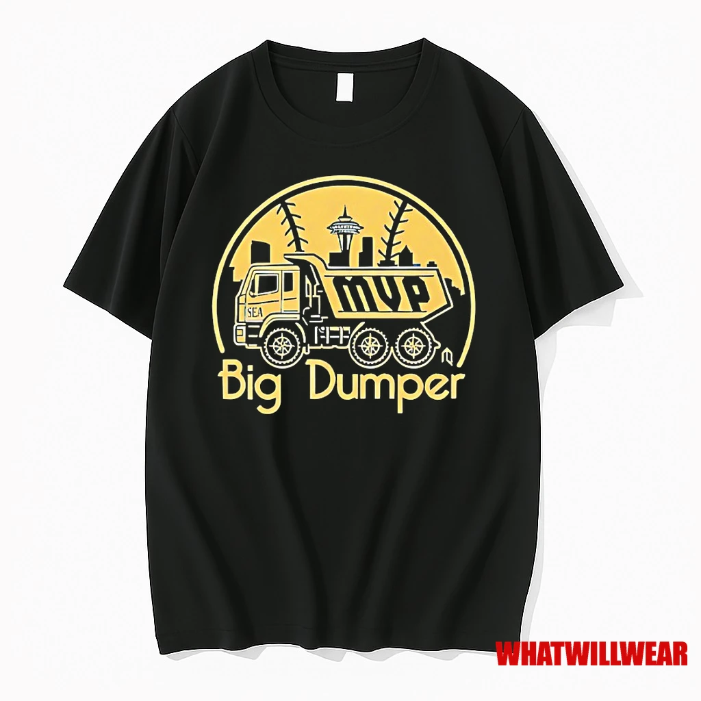 Cal Raleigh Big Dumper Mvp Shirts