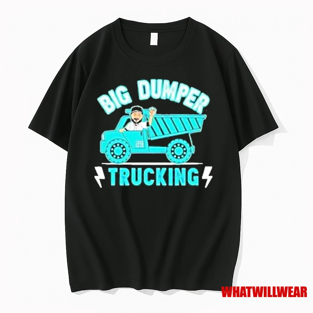 Cal Raleigh Big Dumper Trucking Seattle Mariners Shirts