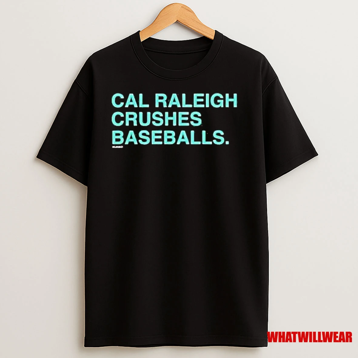 Cal Raleigh Crushes Baseballs Seattle Mariners Shirts