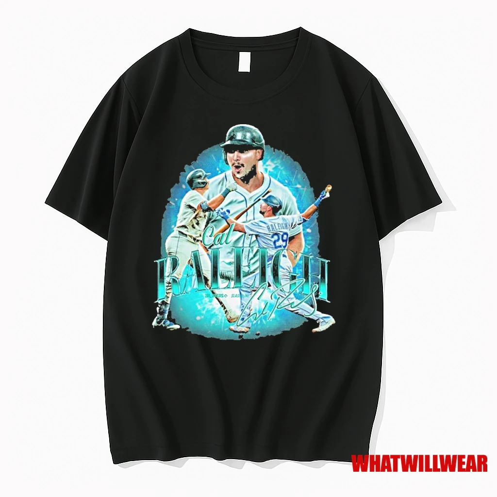 Cal Raleigh Seattle Mariners Alcs Shirts