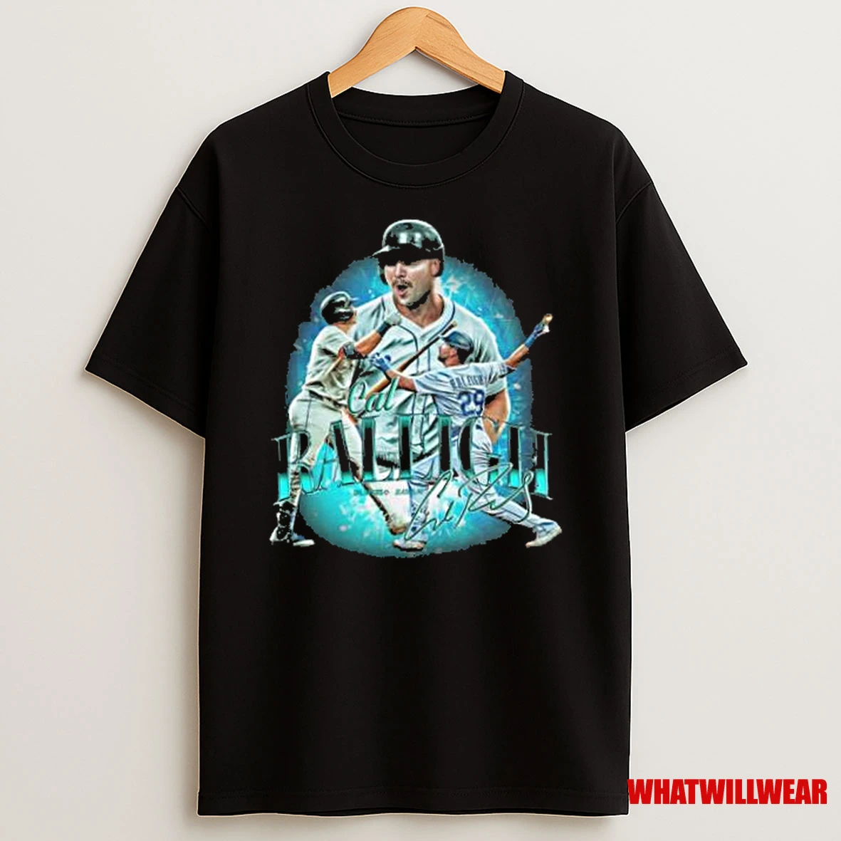 Cal Raleigh Seattle Mariners Sign 2025 Shirts