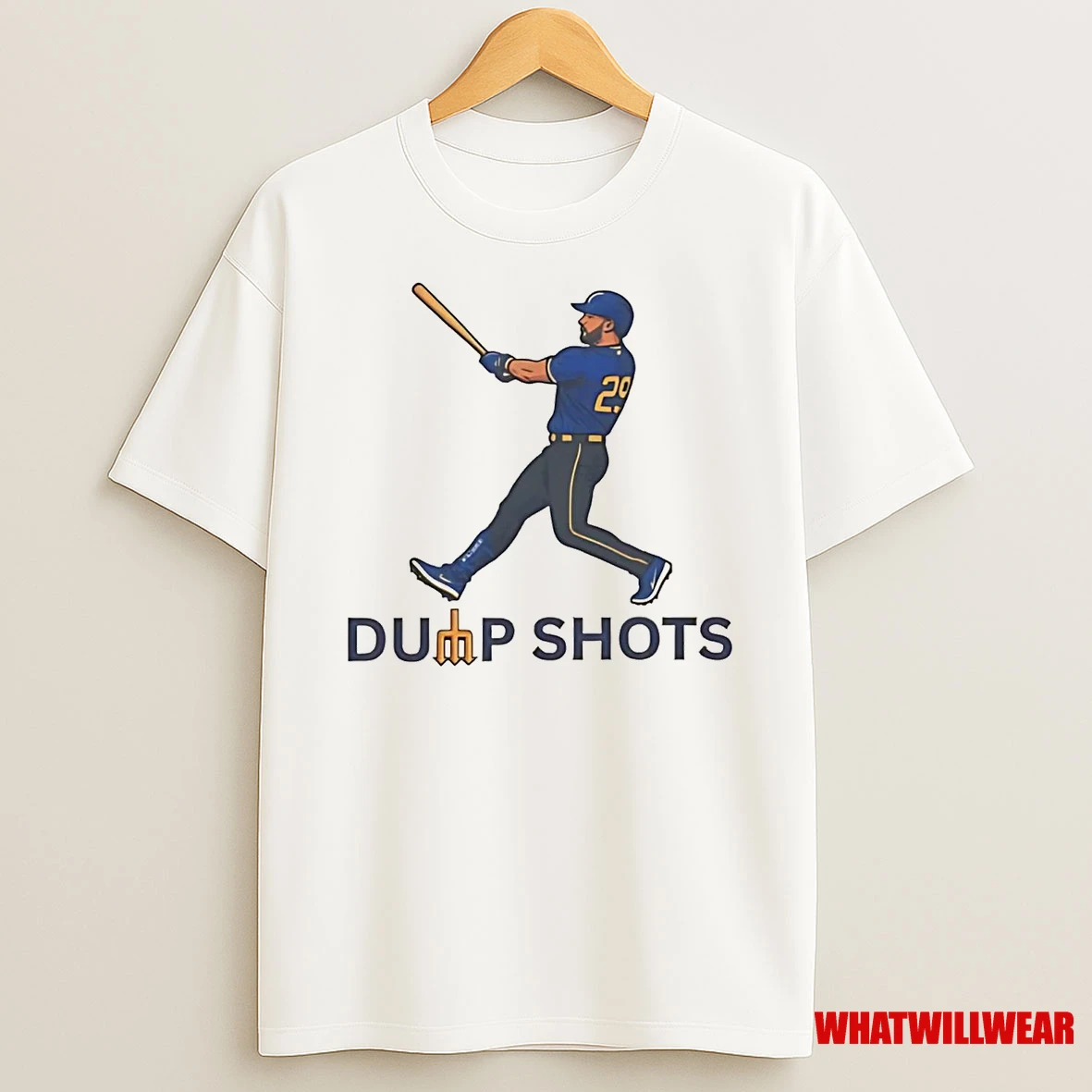 Cal Raleigh Dump Shots Seattle Mariners Shirts