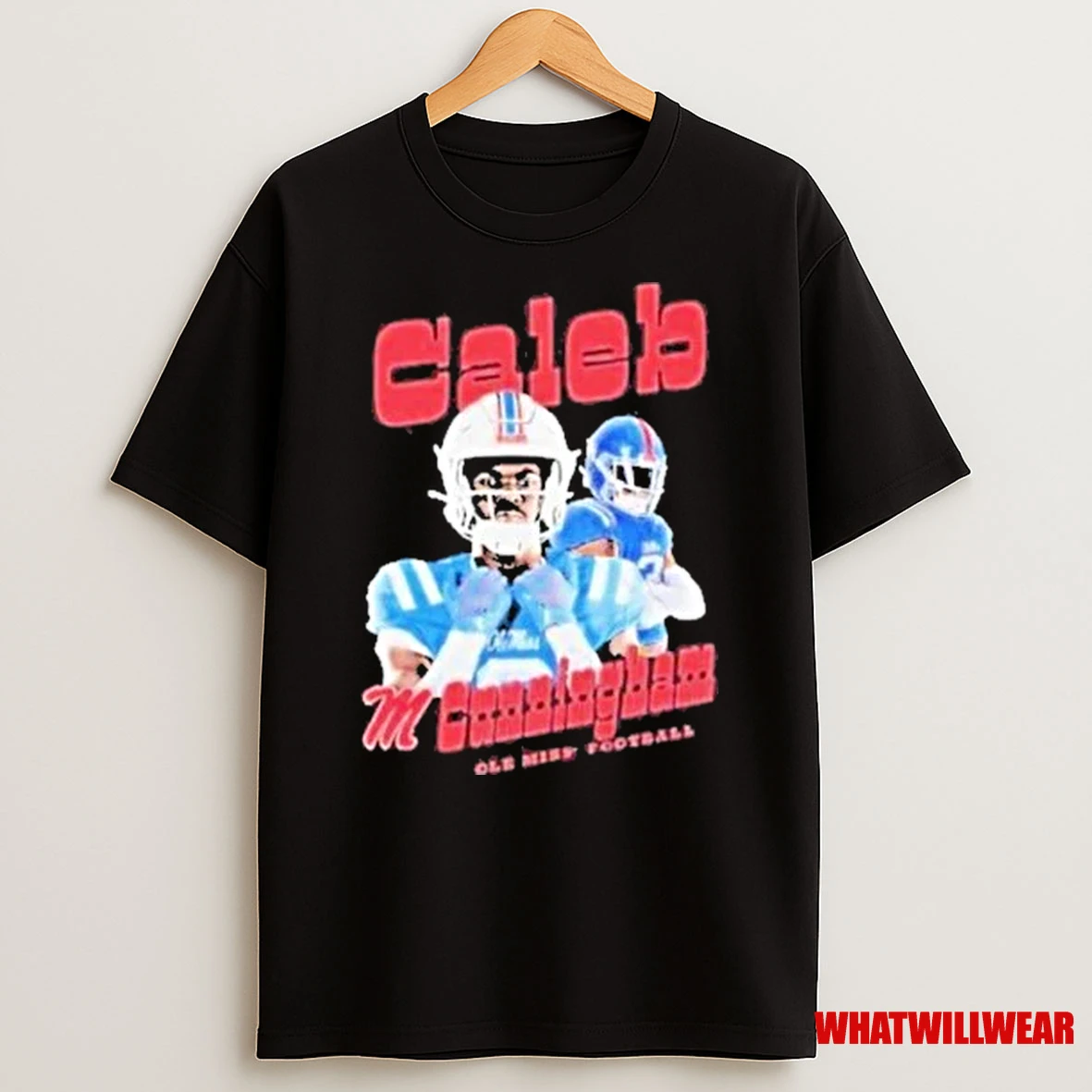 Caleb Cunningham Ole Miss Rebels Player Shirts