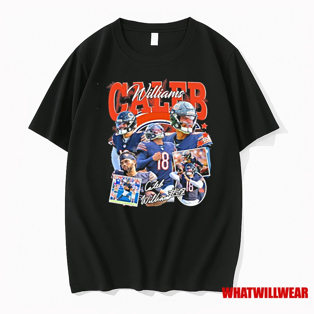 Caleb Williams 18 Signature Player Shirts