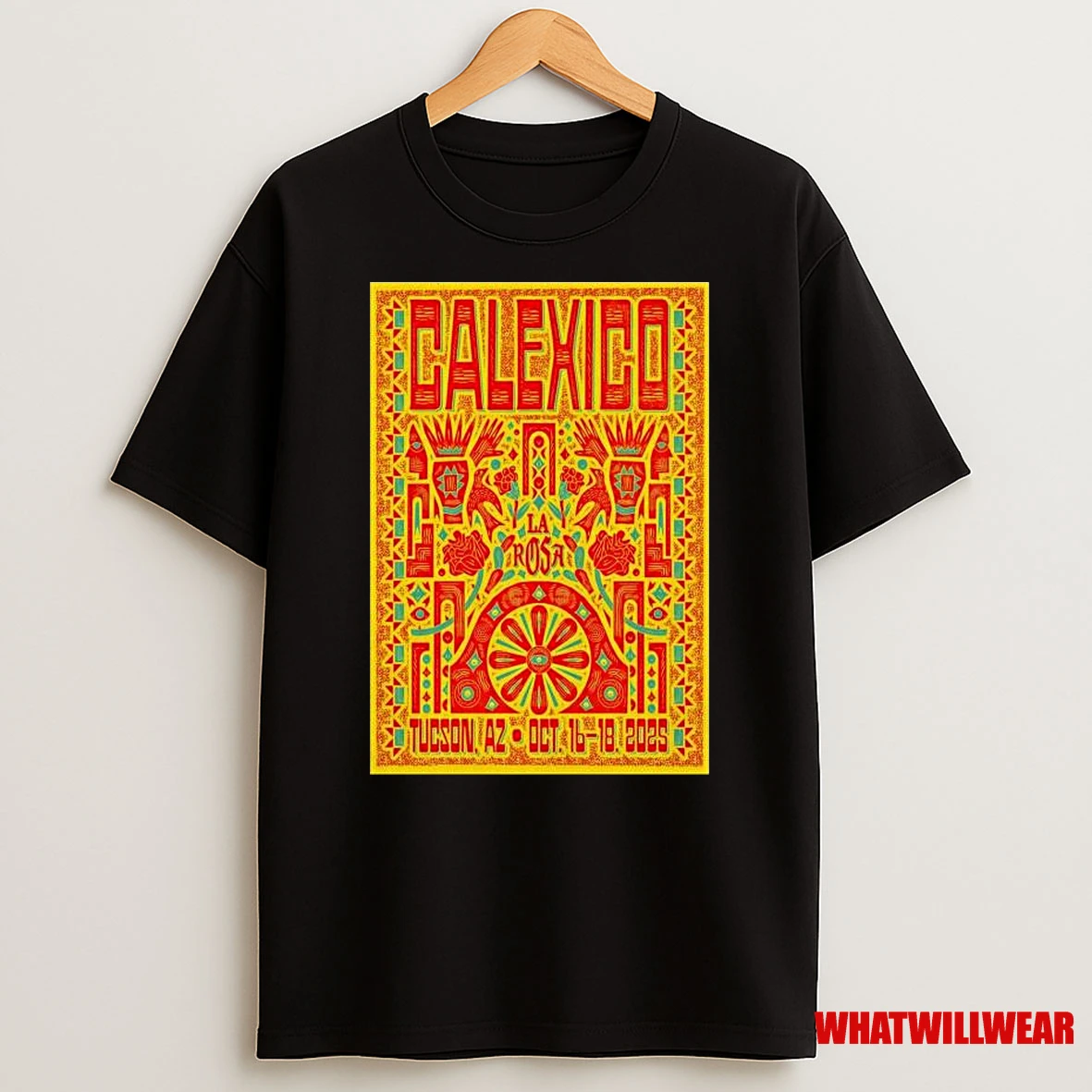 Calexico October 16 18 2025 La Rosa In Tucson Az Shirts