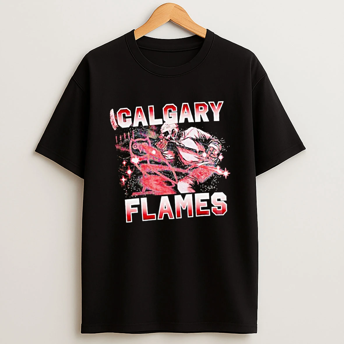 Calgary Flames Ovo X Nhl Graphic Shirts