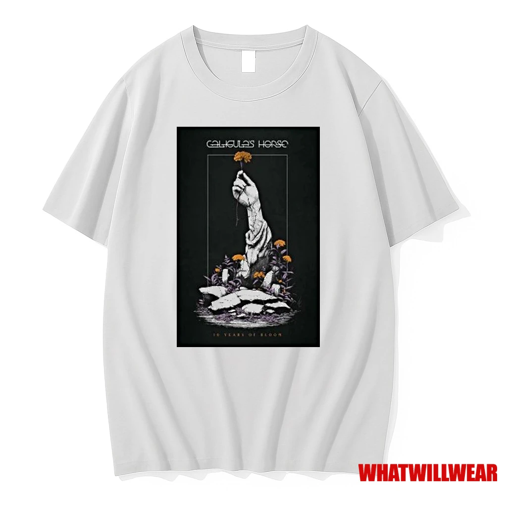 Caligulas Horse 10 Years Of Bloom Shirts