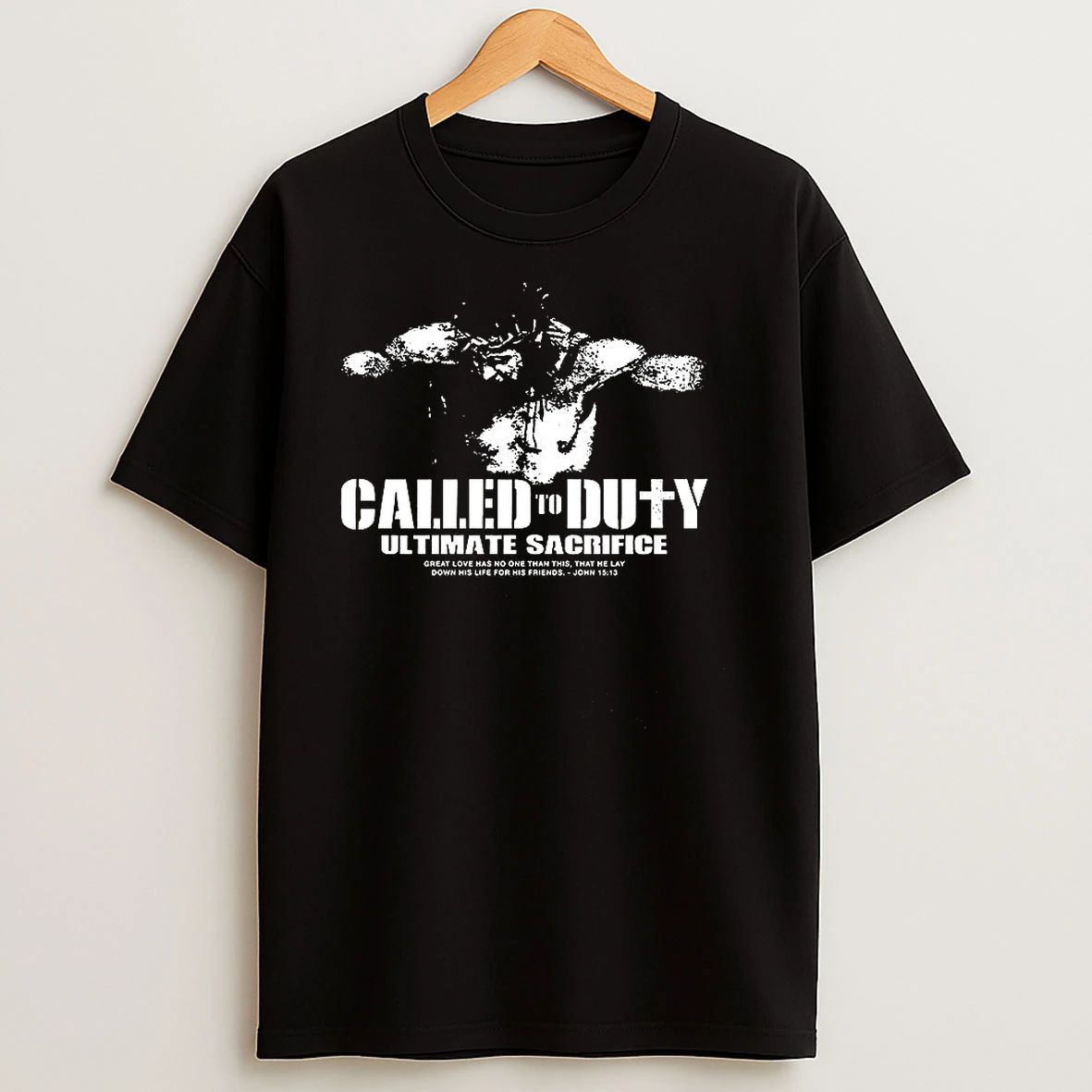 Called To Duty Parody Ultimate Sacrifice Vintage T Shirts