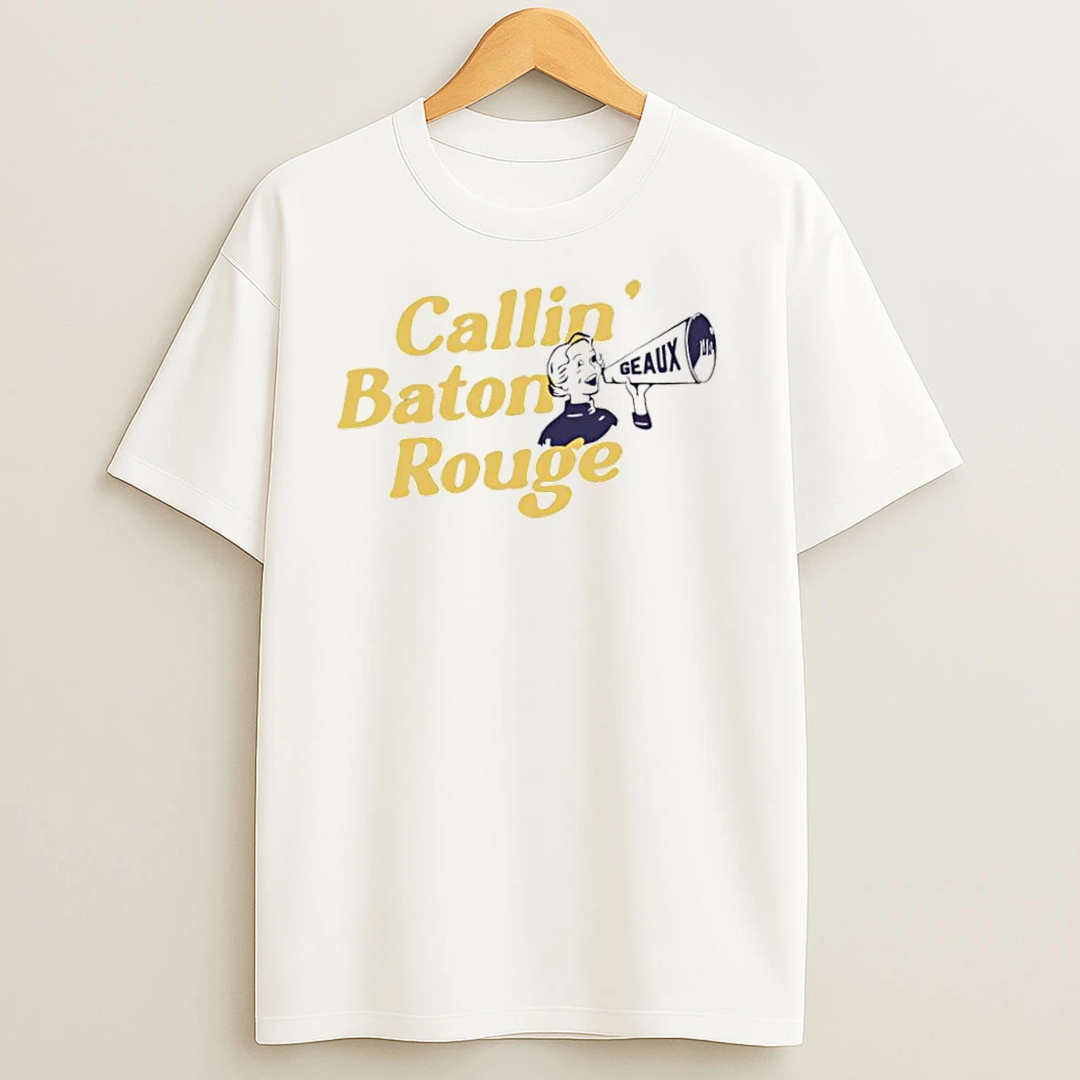 Callin Baton Rouge Geaux T Shirts