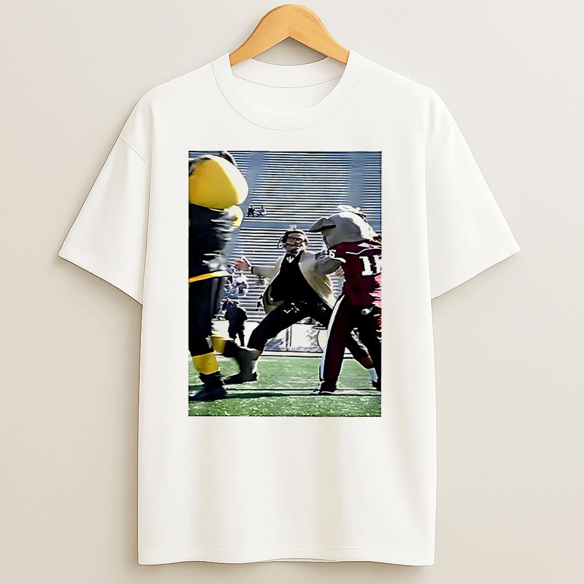 Cam Newton Slap Alabama Am Mascot T Shirts