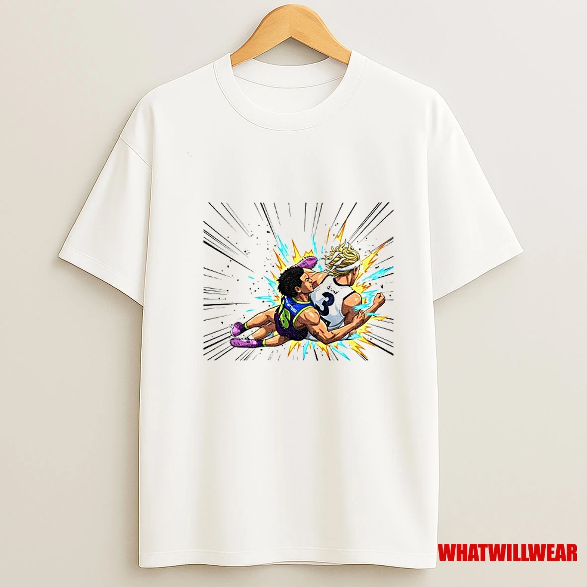 Cam Rayner Knocking Smiths Headband Off Moment Shirts