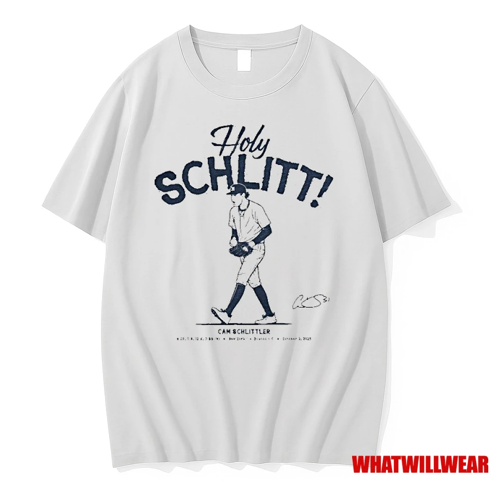 Cam Schlittler Holy Schlitt Shirts