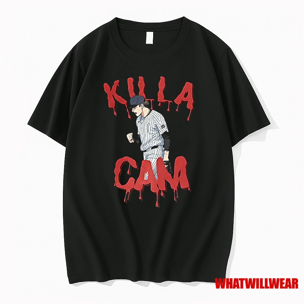 Cam Schlittler Killa Cam Shirts